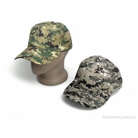 Фотография Кепка для мужчин Лето 12 mix (5 шт. р.сетка 57-59) "KUINH" недорого оптом от прямого поставщика