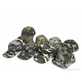 Фотография Кепка для мужчин Лето 13 mix (5 шт. р.сетка 57-59) "KUINH" недорого оптом от прямого поставщика