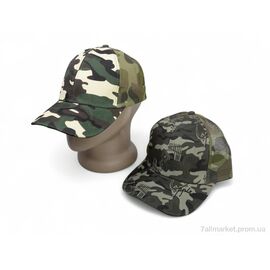 Фотография Кепка для мужчин Лето 14 mix (5 шт. р.сетка 57-59) "KUINH" недорого оптом от прямого поставщика