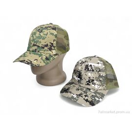 Фотография Кепка для мужчин Лето 15 mix (5 шт. р.сетка 57-59) "KUINH" недорого оптом от прямого поставщика