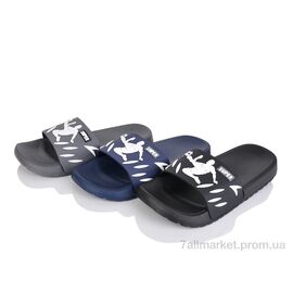 Фотография Шлепки детские летние Лето NUO28 mix (12 пар р.36-41) "SANLIN 2" недорого оптом от прямого поставщика