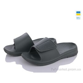 Шльопанці чоловічі пляжні Літо 134 зелений (8 пар р.40-46) "Golden Lion" недорого оптом від прямого постачальника