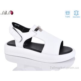 Босоніжки жіночі літні Літо G5ABA9-3 (8 пар р.36-41) "Aba" недорого оптом від прямого постачальника