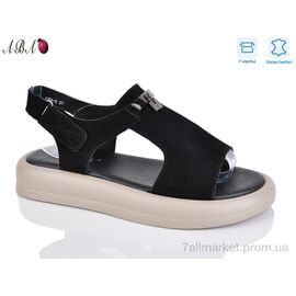 Босоніжки жіночі літні Літо G5ABA9-6 (8 пар р.36-41) "Aba" недорого оптом від прямого постачальника