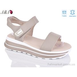 Босоніжки жіночі літні Літо KW1ABA16-3 (8 пар р.36-41) "Aba" недорого оптом від прямого постачальника