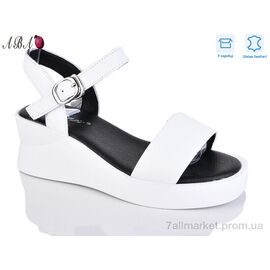 Босоніжки жіночі літні Літо G1ABA29-3 (8 пар р.36-41) "Aba" недорого оптом від прямого постачальника