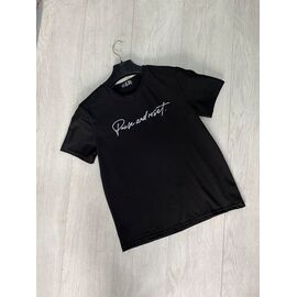 Фотография Футболка женская AZ0030 black р.S-2XL "sss Annet" недорого оптом от прямого поставщика