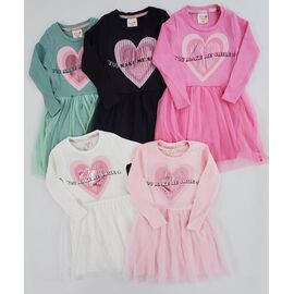 Фотография Платье детское на девочку 2598 l.pink р.3-6 "Meloria" недорого оптом от прямого поставщика
