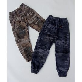 Фотография Штаны детские на мальчика 2848-2 brown р.5-8 "Meloria" недорого оптом от прямого поставщика