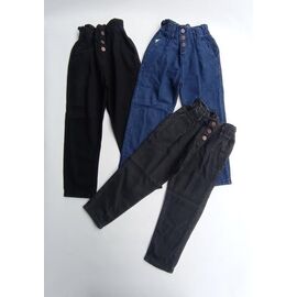 Фотография Джинсы детские на девочку 5077 grey р.11-15 "Meloria" недорого оптом от прямого поставщика