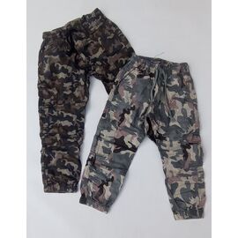 Фотография Штаны детские на мальчика 5212 khaki р.8-12 "Meloria" недорого оптом от прямого поставщика