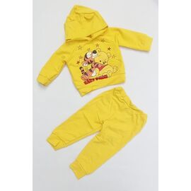 Фотография Костюм детский спортивный на девочку ML124 yellow р.74-110 "Meloria" недорого оптом от прямого поставщика