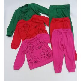 Фотография Костюм детский спортивный на девочку ML130 crimson р.28-34 "Meloria" недорого оптом от прямого поставщика