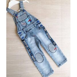 Комбінезон дитячий на хлопчика ML38 l.blue р.1-4 "Meloria" недорого оптом від прямого постачальника