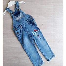 Фотография Комбинезон детский на мальчика ML49 l.blue р.5-8 "Meloria" недорого оптом от прямого поставщика