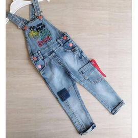 Фотография Комбинезон детский на девочку ML53 l.blue р.1-4 "Meloria" недорого оптом от прямого поставщика