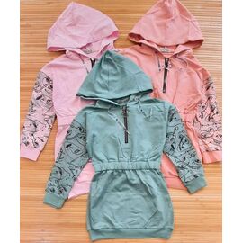 Фотография Туника детская на девочку ML95 pink р.8-14 "Meloria" недорого оптом от прямого поставщика