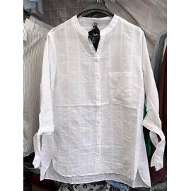 Сорочка жіноча 8299 white р.52-56 "SHEPARIS" недорого оптом від прямого постачальника