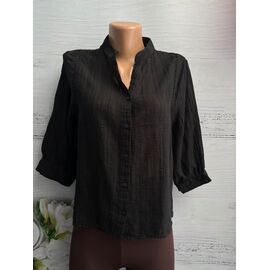 Сорочка жіноча 8317 black р.S-L "SHEPARIS" недорого оптом від прямого постачальника