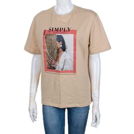 Фотография Футболка женская 3489-7263-2 р.S-L "BIG clothes" недорого оптом от прямого поставщика