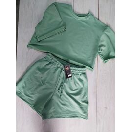 Фотография Костюм женский 1249 mint р.S-XL "VICTORY" недорого оптом от прямого поставщика