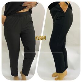 Фотография Штаны женские 5186 black р.S-XL "VICTORY" недорого оптом от прямого поставщика