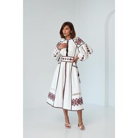 Сукня літня жіноча 848 white р.36-40 "Odis" недорого від прямого постачальника