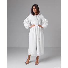 Фотография Платье летнее женское 852 white р.36-40 "Odis" недорого от прямого поставщика