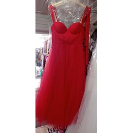 Фотография Платье летнее женское 593 red р.36-38 "Odis" недорого от прямого поставщика