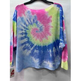 Фотография Свитер женский E258 l.blue р.48-52 "Emsweekis" недорого оптом от прямого поставщика