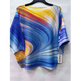 Фотография Свитер женский E259 l.blue р.48-52 "Emsweekis" недорого оптом от прямого поставщика