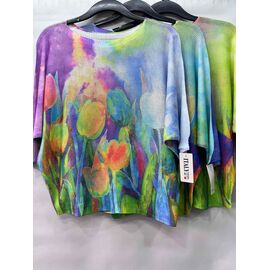 Фотография Свитер женский E267 yellow р.48-52 "Emsweekis" недорого оптом от прямого поставщика