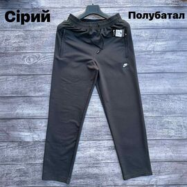 Фотография Штаны спортивные мужские H215 grey р.2XL-6XL "Hai" недорого оптом от прямого поставщика