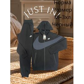 Фотография Костюм спортивный мужской H229 black р.M-3XL "Hai" недорого оптом от прямого поставщика