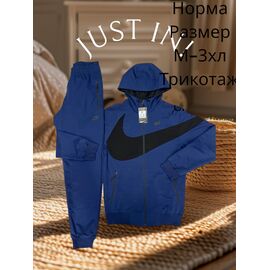 Фотография Костюм спортивный мужской H231 blue р.M-3XL "Hai" недорого оптом от прямого поставщика