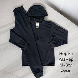 Фотография Костюм спортивный мужской H235 black р.M-3XL "Hai" недорого оптом от прямого поставщика