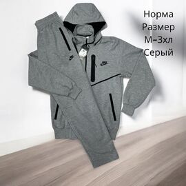 Фотография Костюм спортивный мужской H244 grey р.M-3XL "Hai" недорого оптом от прямого поставщика