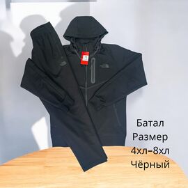 Фотография Костюм спортивный мужской H272 black р.4XL-8XL "Hai" недорого оптом от прямого поставщика