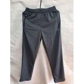 Фотография Штаны спортивные мужские PN13 d.grey р.48-56 "Punky" недорого оптом от прямого поставщика