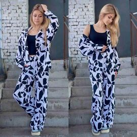 Фотография Костюм детский на девочку KR106 white р.34-42 "Karolina" недорого оптом от прямого поставщика