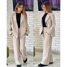 Фотография Костюм детский на девочку KR68 l.grey р.32-42 "Karolina" недорого оптом от прямого поставщика