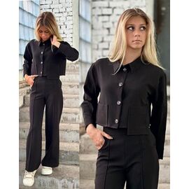 Фотография Костюм детский на девочку KR94 black р.32-42 "Karolina" недорого оптом от прямого поставщика