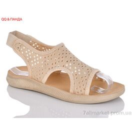 Босоніжки жіночі літні Літо GL02-9 (8 пар р.36-41) "QQ&Панда" недорого оптом від прямого постачальника