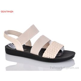 Фотография Босоножки женские летние Лето A17-3 (8 пар р.36-41) "QQ&Панда" недорого оптом от прямого поставщика
