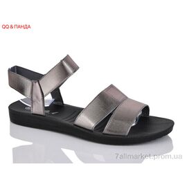 Фотография Босоножки женские летние Лето A12-2 (8 пар р.36-41) "QQ&Панда" недорого оптом от прямого поставщика