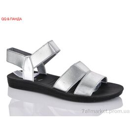 Босоніжки жіночі літні Літо A12-3 (8 пар р.36-41) "QQ&Панда" недорого оптом від прямого постачальника