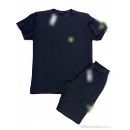 Фотография Спортивный костюм мужской Лето Y3-3 navy (5 шт. р.сетка M-3XL) "Verton" недорого оптом от прямого поставщика