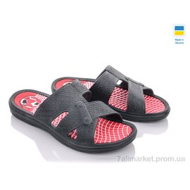 Шльопанці дитячі літні Літо Спорт червоний (6 пар р.36-39) "Golden Lion" недорого оптом від прямого постачальника