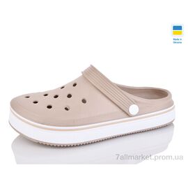 Крокси жіночі літні Літо 4001 кап (6 пар р.36-41) "Inblue" недорого оптом від прямого постачальника