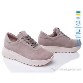 Фотография Кроссовки женские модные Весна/осень Paradize 224-CR-1316 бежевий-d (6 пар р.36-40) "Prime-Opt" недорого оптом от прямого поставщика
